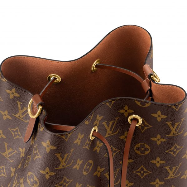 Louis Vuitton M44887 Caramel Brown Monogram NéoNoé MM