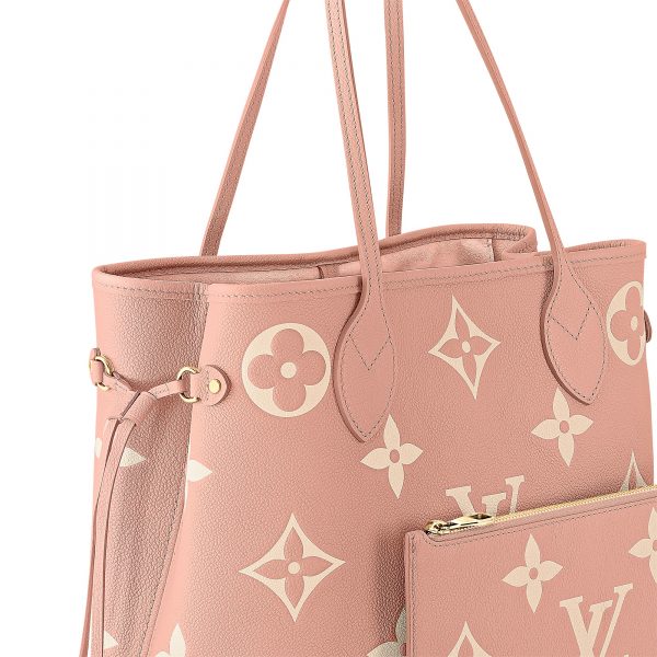 Louis Vuitton Neverfull MM M46329 Trianon Pink / Cream