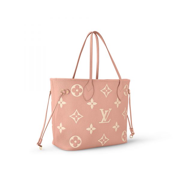 Louis Vuitton Neverfull MM M46329 Trianon Pink / Cream