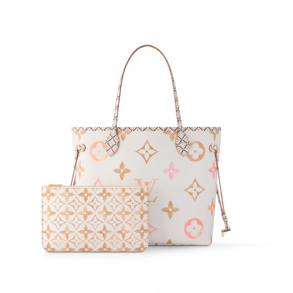 Louis Vuitton M22978 Neverfull MM Beige Monogram