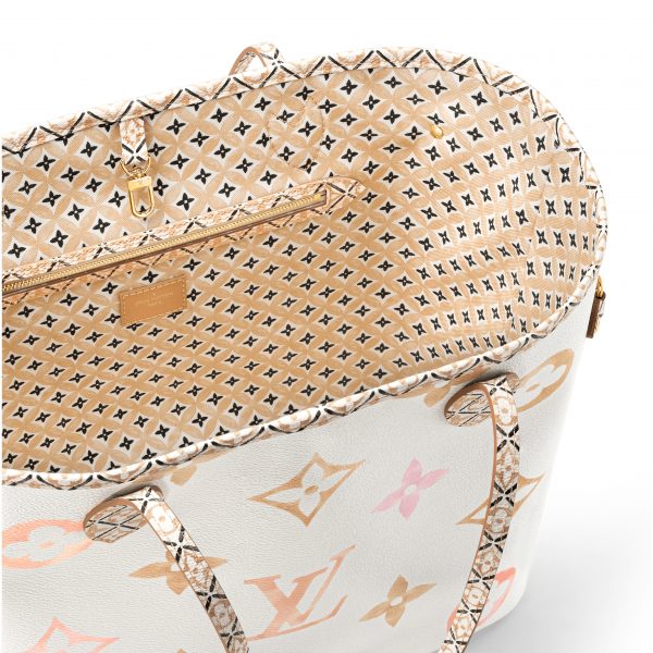 Louis Vuitton M22978 Neverfull MM Beige Monogram