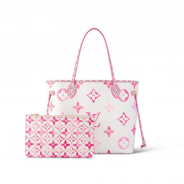 Louis Vuitton M22980 Neverfull MM Pink Monogram