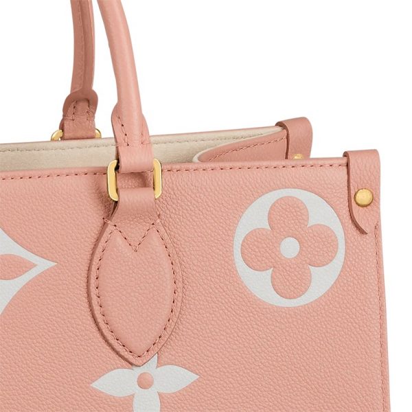 Louis Vuitton OnTheGo MM M46286 Trianon Pink Cream