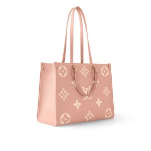 Louis Vuitton OnTheGo MM M46286 Trianon Pink Cream