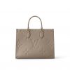 Louis Vuitton OnTheGo MM M45607 Tourterelle Beige