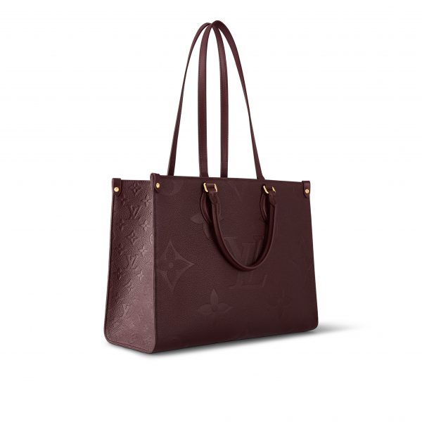 Louis Vuitton OnTheGo MM M46601 Wine Red