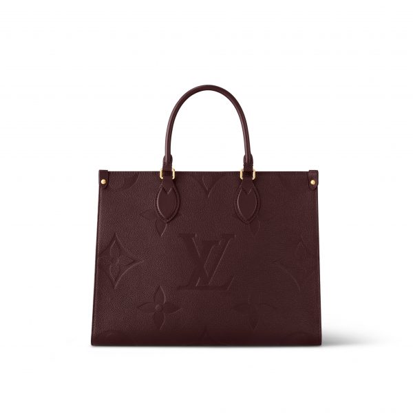 Louis Vuitton OnTheGo MM M46601 Wine Red