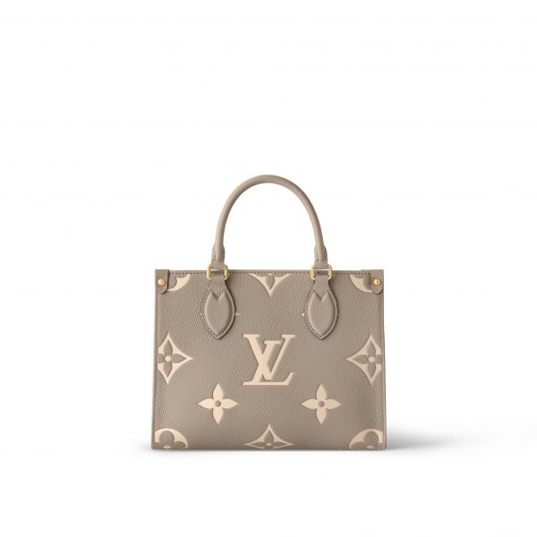 Louis Vuitton Onthego PM M45779 Dove Cream