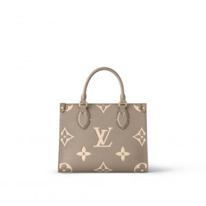 Louis Vuitton Onthego PM M45779 Dove Cream