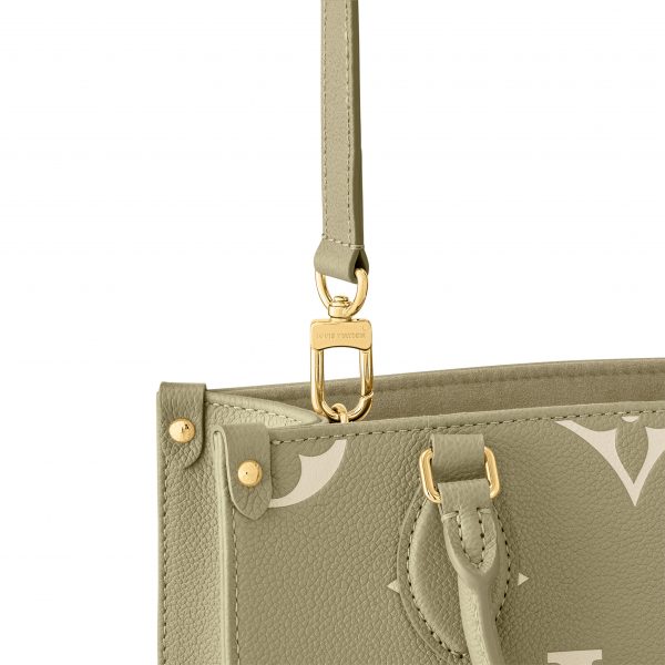 Louis Vuitton M46647 OnTheGo PM Khaki Cream