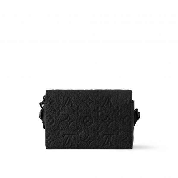 Louis Vuitton Steamer Wearable Wallet M81746 Black