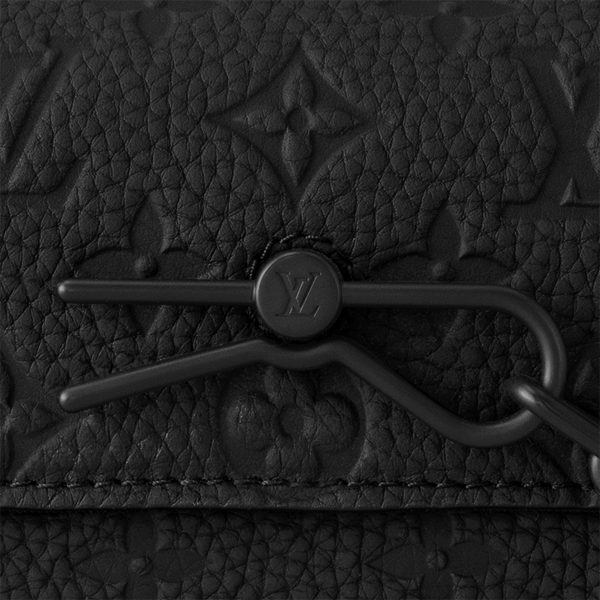 Louis Vuitton Steamer Wearable Wallet M81746 Black