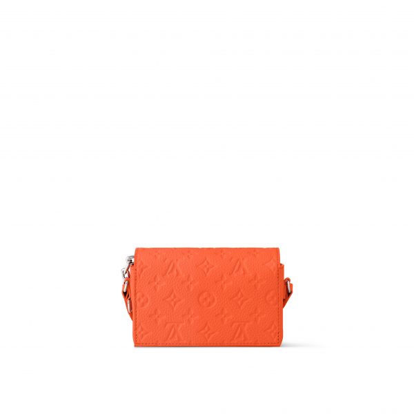 Louis Vuitton Steamer Wearable Wallet M82916 Orange