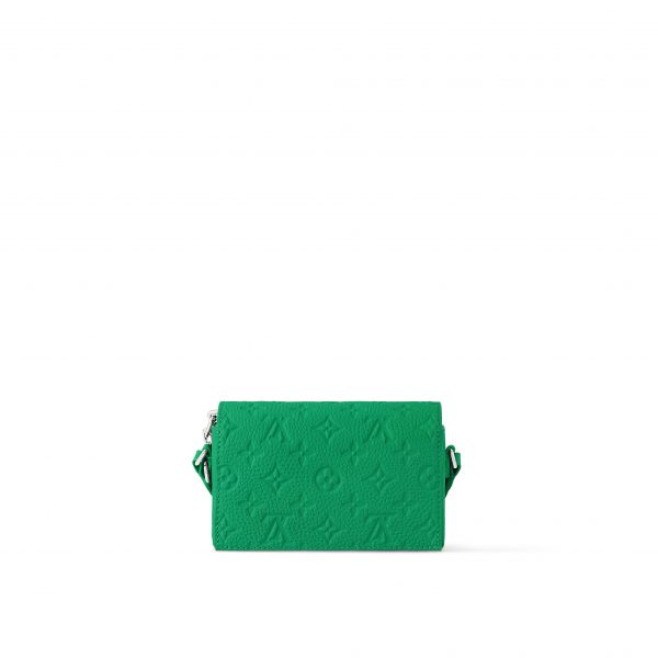 Louis Vuitton Steamer Wearable Wallet M82918 Green