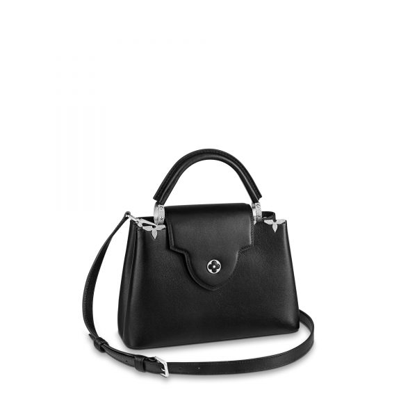 Louis Vuitton M51783 Capucines BB Black