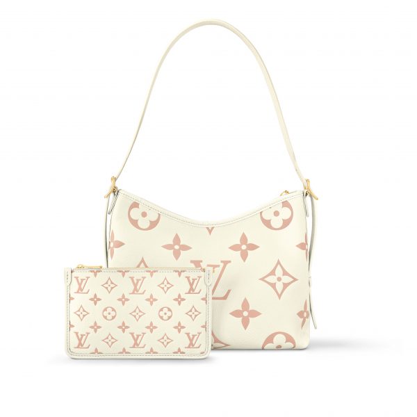 Louis Vuitton M24141 CarryAll PM Latte/Chamallow