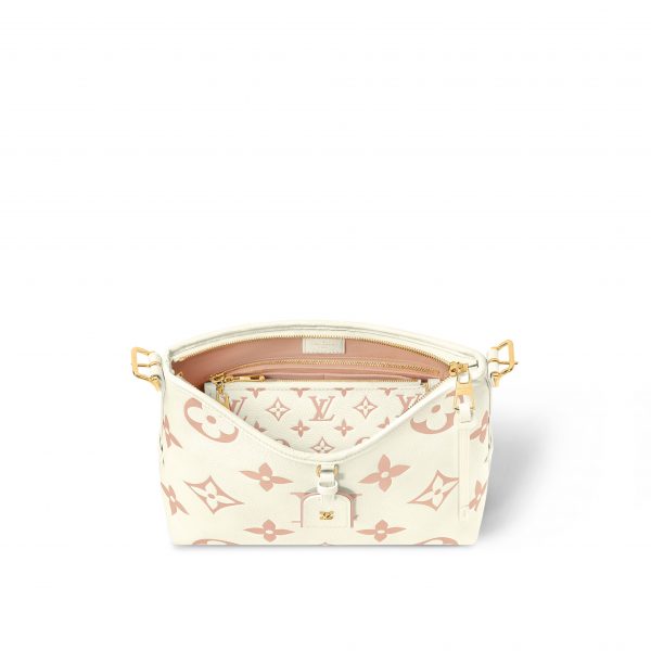 Louis Vuitton M24141 CarryAll PM Latte/Chamallow