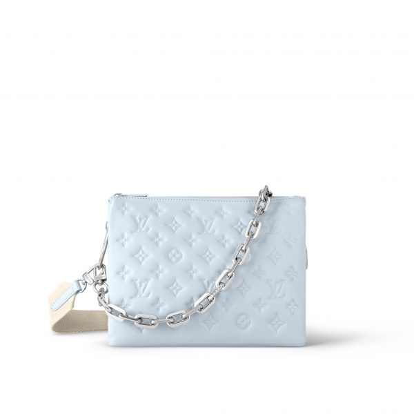 Louis Vuitton M21197 Coussin PM Blue Glacier