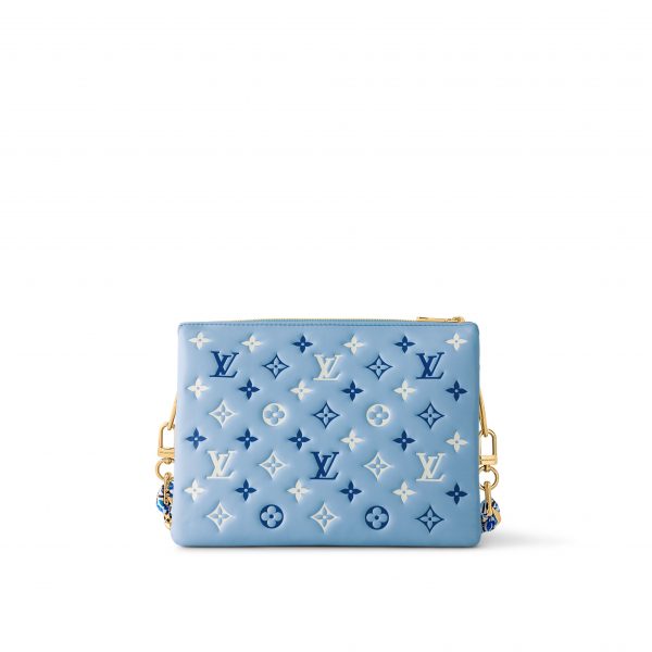 Louis Vuitton M22953 Coussin PM Blue