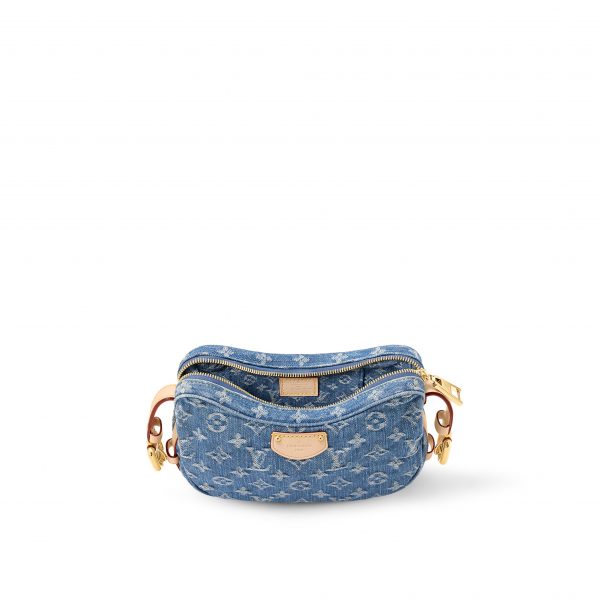 Louis Vuitton M46856 Croissant MM Denim Blue