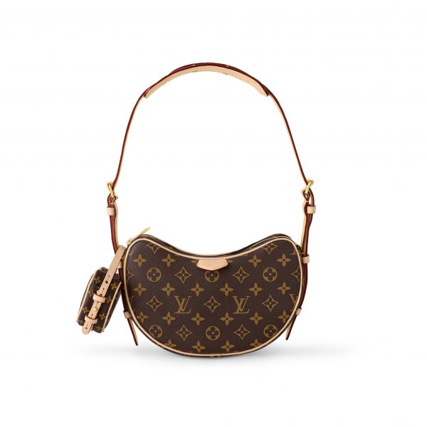 Louis Vuitton M46828 Croissant MM Monogram