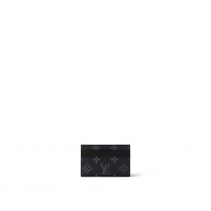 Louis Vuitton M62170 Double Card Holder Monogram Eclipse