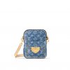 Louis Vuitton M82948 Fairfax Pochette Denim Blue