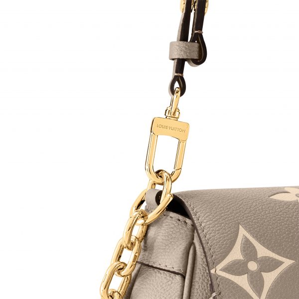 Louis Vuitton M45836 Favorite Tourterelle / Crème