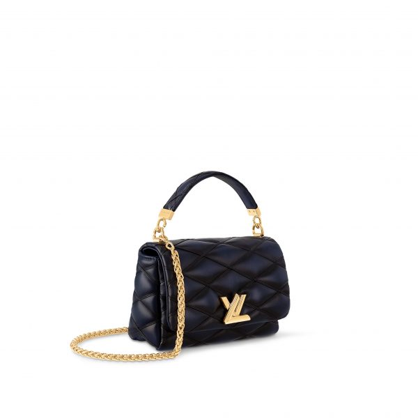 Louis Vuitton M23682 GO-14 MM Navy Blue