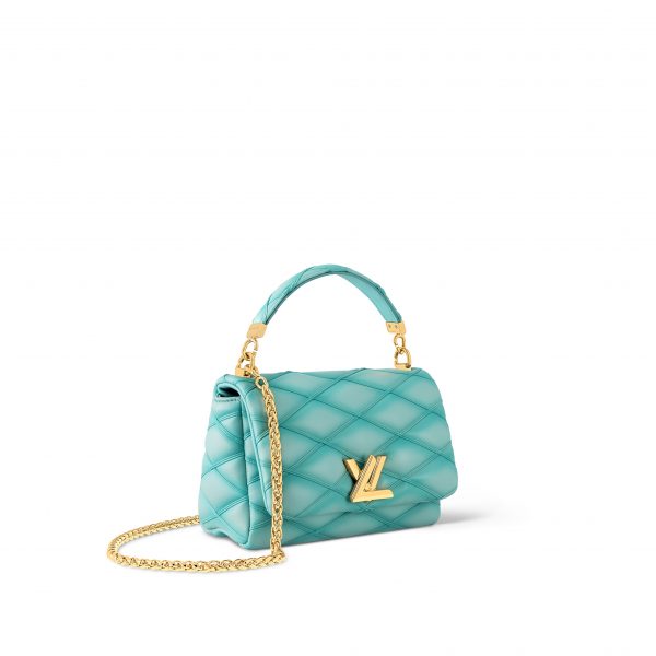 Louis Vuitton M24185 GO-14 MM Lagoon Turquoise