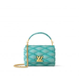 Louis Vuitton M24185 GO-14 MM Lagoon Turquoise