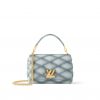 Louis Vuitton M24186 GO-14 MM Ecume Gray