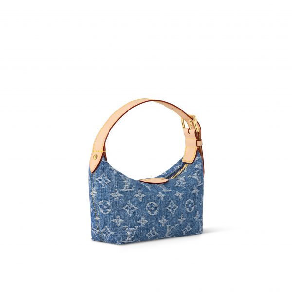 Louis Vuitton M82949 Hills Pochette Denim Blue