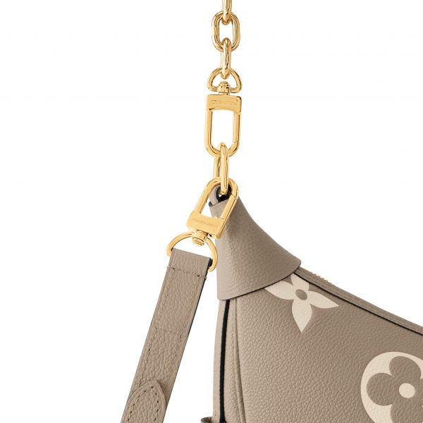 Louis Vuitton M46738 Loop Hobo Dove Gray Cream