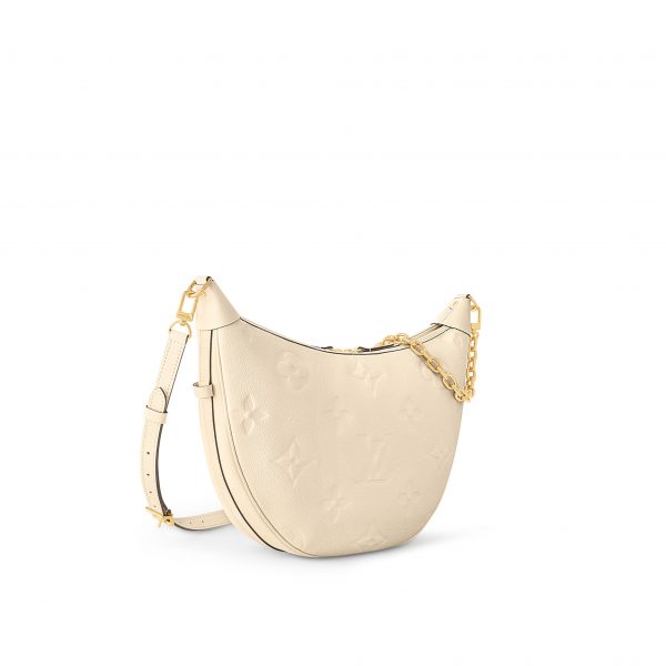 Louis Vuitton M46739 Loop Hobo Cream