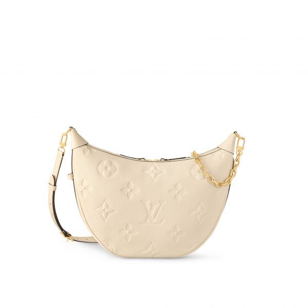 Louis Vuitton M46739 Loop Hobo Cream