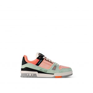 Louis Vuitton Cult LV Trainer Sneaker Orange 1ACEFX