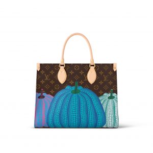 Louis Vuitton LV x YK OnTheGo MM M46466 Pumpkin print