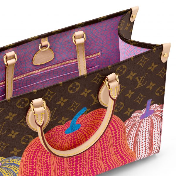 Louis Vuitton LV x YK OnTheGo MM M46466 Pumpkin print