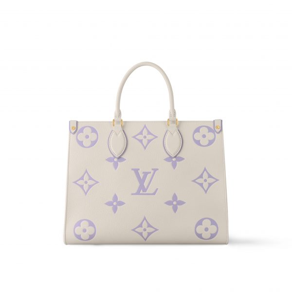 Louis Vuitton M23937 OnTheGo MM Latte/Bubble Tea