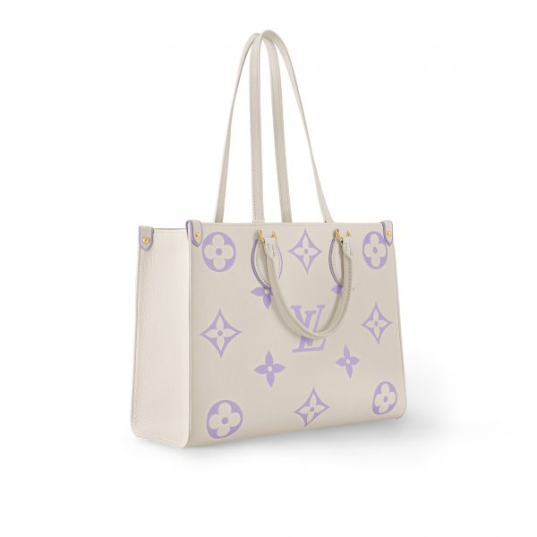 Louis Vuitton M23937 OnTheGo MM Latte/Bubble Tea