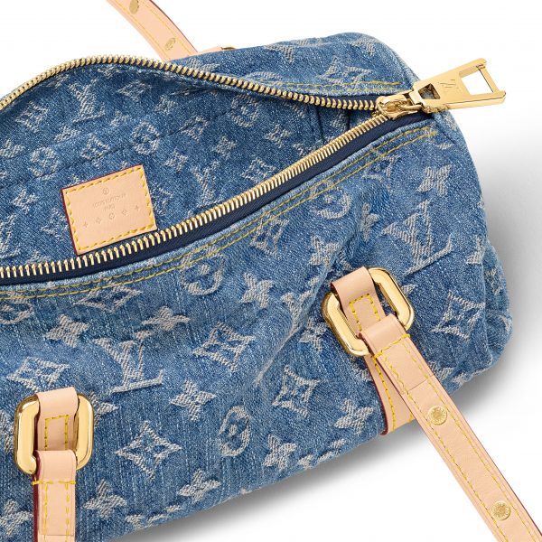 Louis Vuitton M46830 Papillon Denim Blue