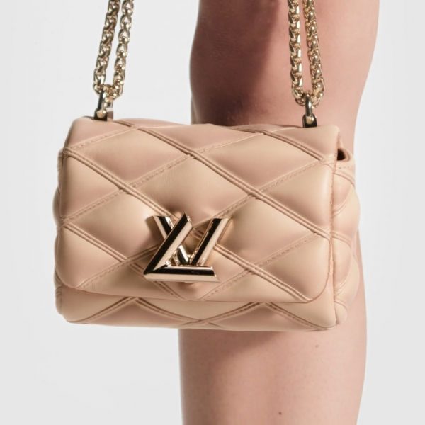 Louis Vuitton M82752 Pico GO-14 Beige/Pink