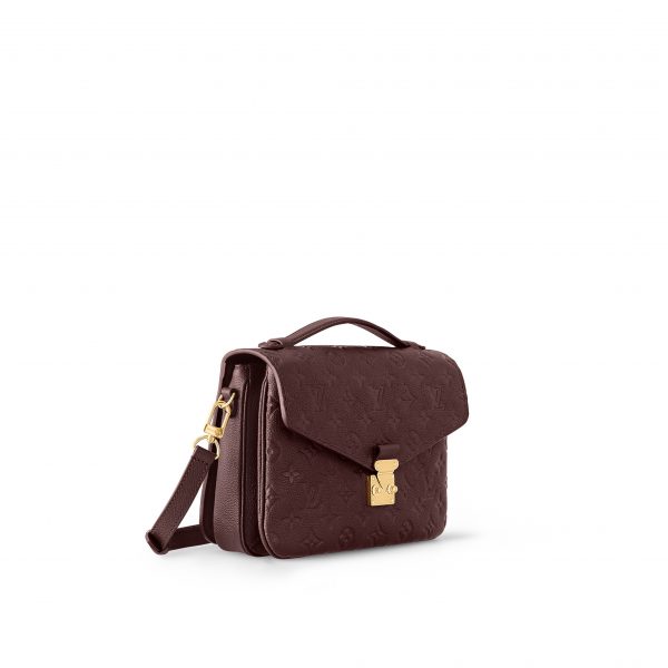 Louis Vuitton M46613 Pochette Métis Wine