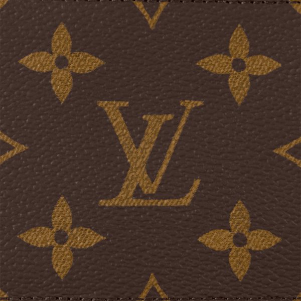 Louis Vuitton M81880 Romy Card Holder Armagnac Brown