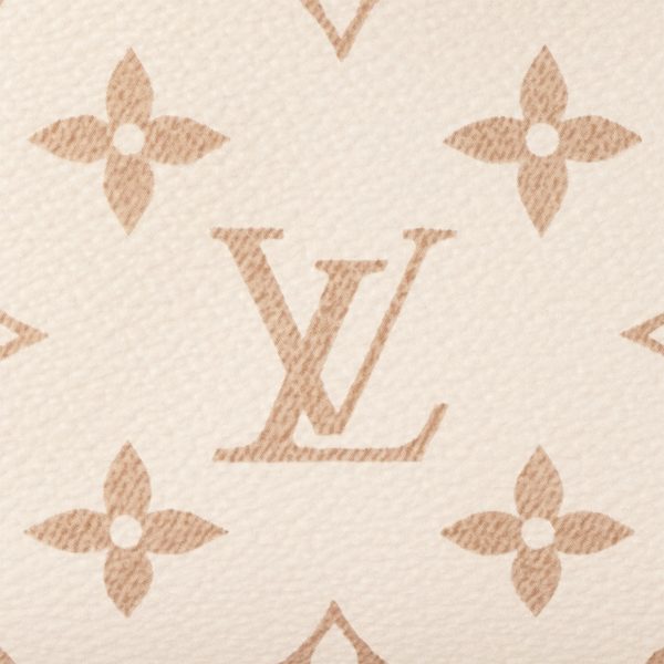 Louis Vuitton M46907 Side Trunk MM Monogram Dune