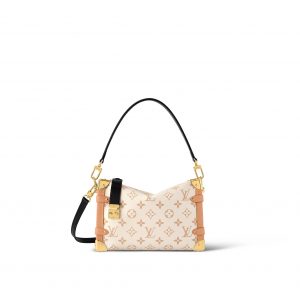 Louis Vuitton M46907 Side Trunk MM Monogram Dune