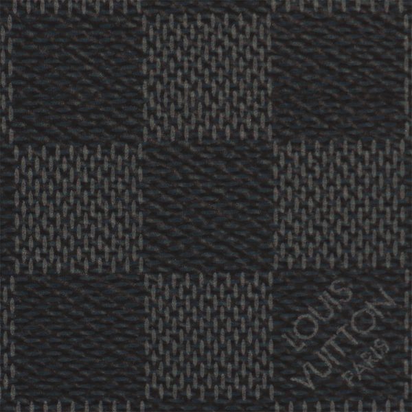 Louis Vuitton N63261 Slender Wallet Damier Graphite Canvas