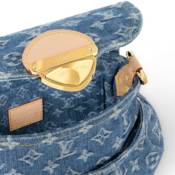 Louis Vuitton M46829 Sunset Denim Blue