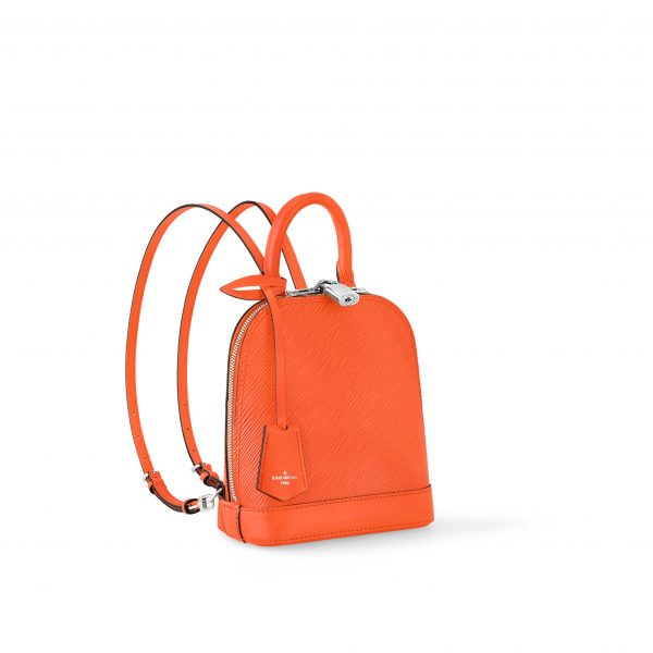 Louis Vuitton M25104 Alma Backpack Orange